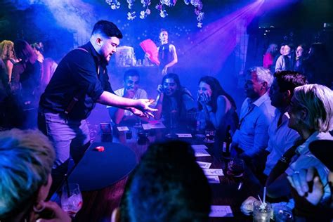 Elevating the Magic Experience: The Illusory Magic Bar's Innovations